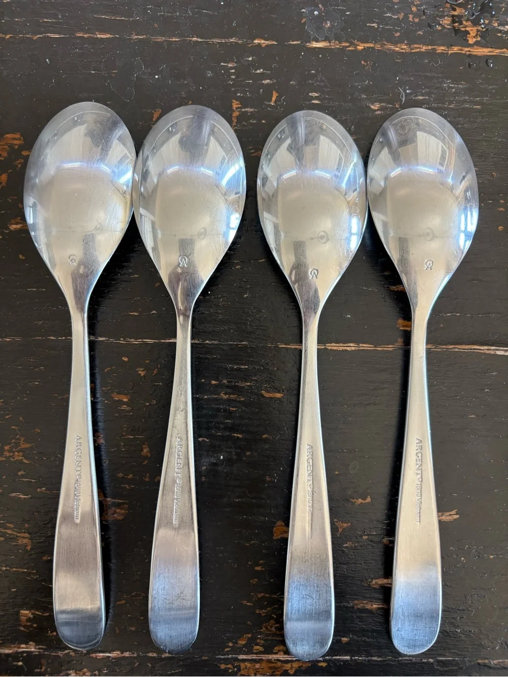 Argent Orfevres Marilyn Satin 18/10 Stainless Flatware 8